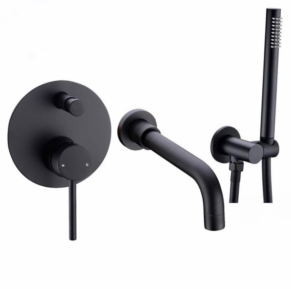 Bathtub Shower Faucet Set