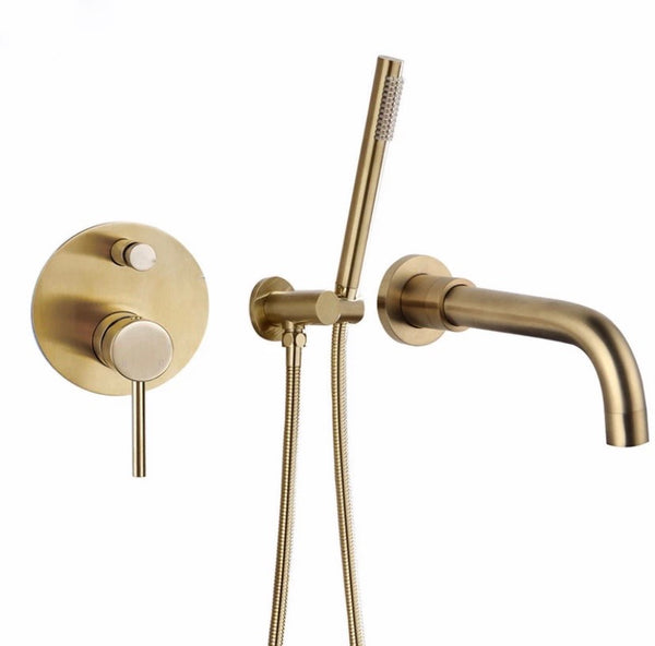 Bathtub Shower Faucet Set