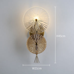 Elegant Girassol Wall Lamp