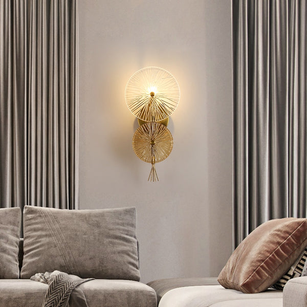 Elegant Girassol Wall Lamp