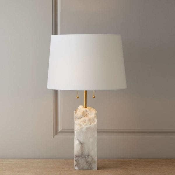 Marble Table Lamp