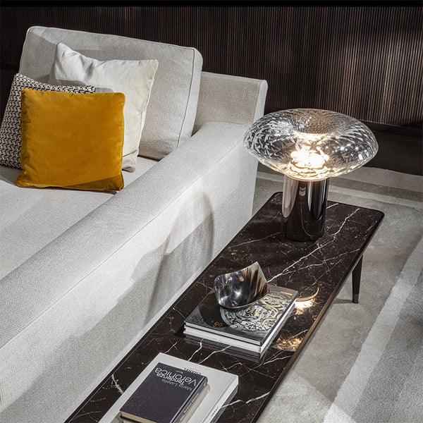 Luxury Glass Table Lamp