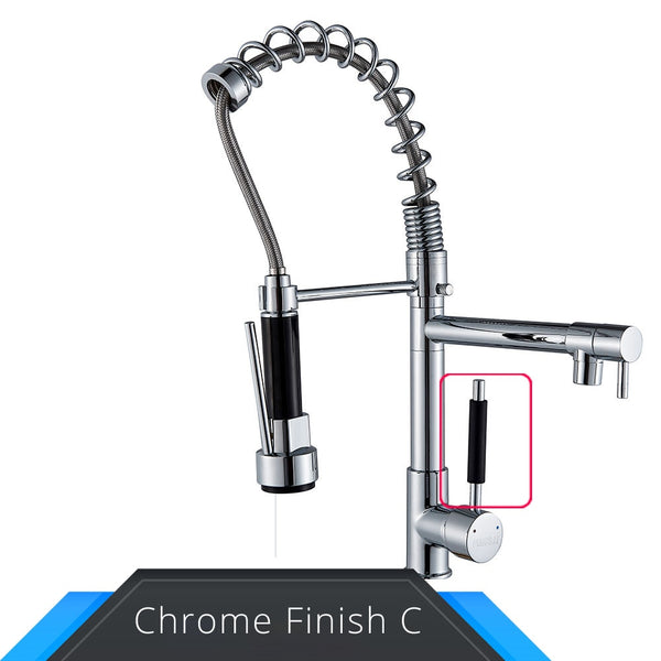 Rozin 3 in 1 Kitchen Faucet