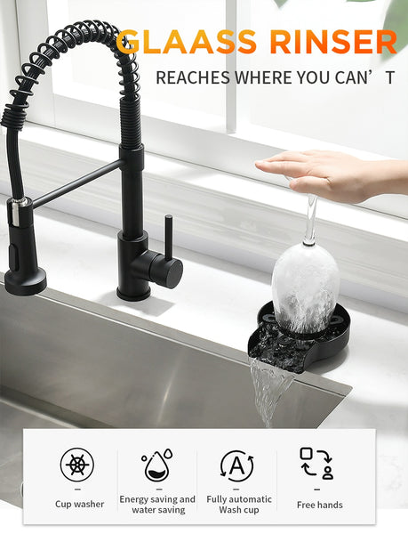 Faucet Glass Rinser