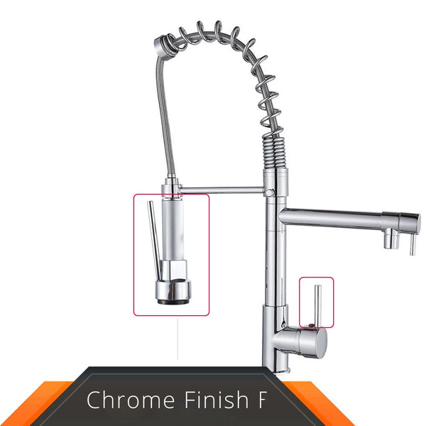 Rozin 3 in 1 Kitchen Faucet