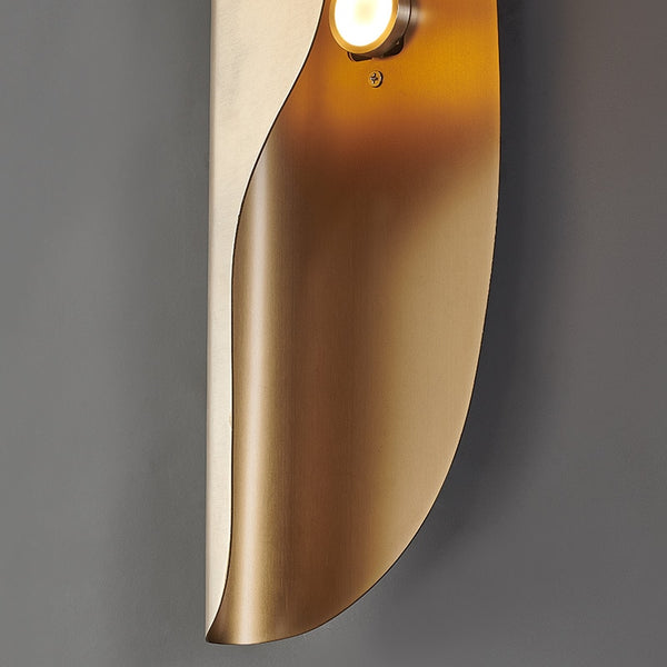 Concha Luxury Wall Light