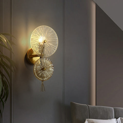 Elegant Girassol Wall Lamp