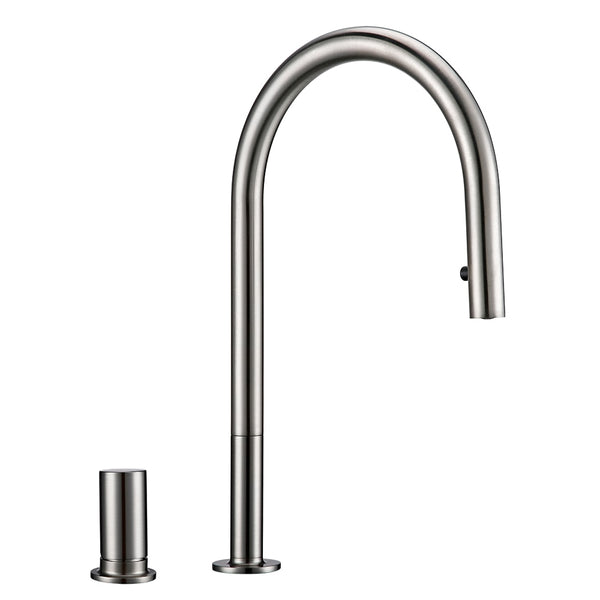 Canvi de Pal Kitchen Gun Metal Faucet