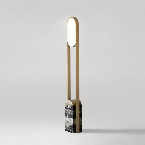 Postmodern Marble Floor Lamp
