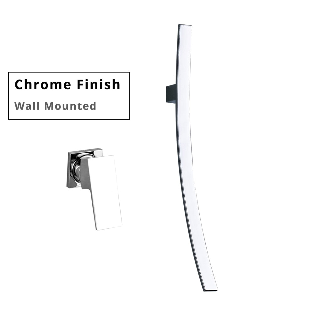 Wall Mounted Waterfall Spout