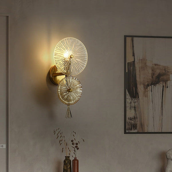 Elegant Girassol Wall Lamp