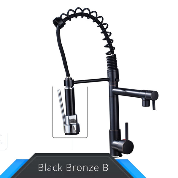 Rozin 3 in 1 Kitchen Faucet