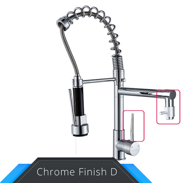 Rozin 3 in 1 Kitchen Faucet