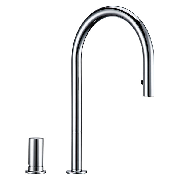 Canvi de Pal Kitchen Gun Metal Faucet