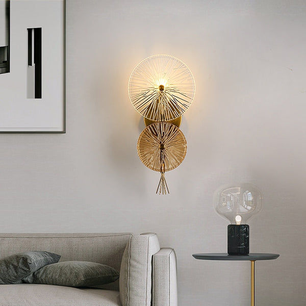 Elegant Girassol Wall Lamp