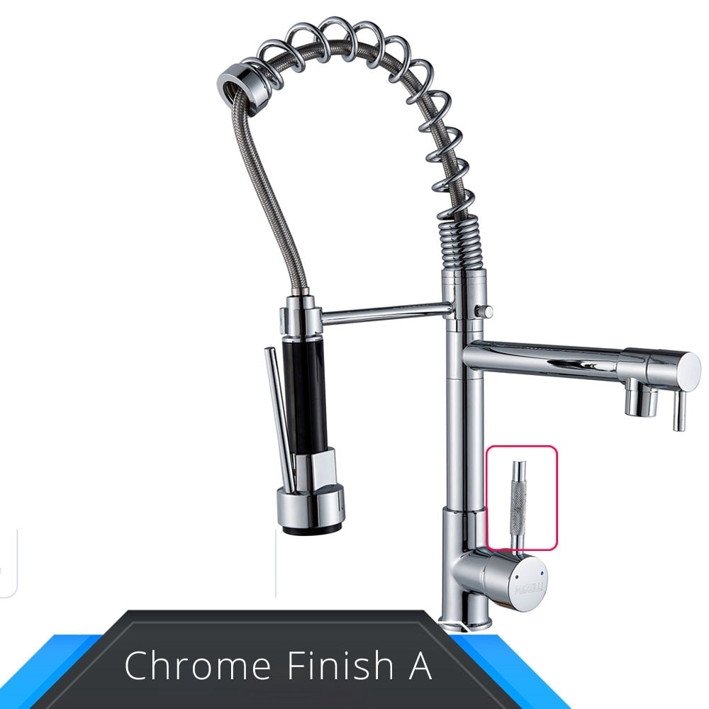 Rozin 3 in 1 Kitchen Faucet