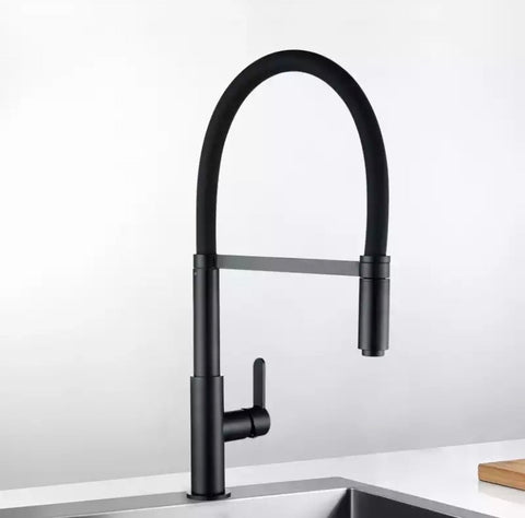 High Arch Kitchen Faucet with Pull Down Head