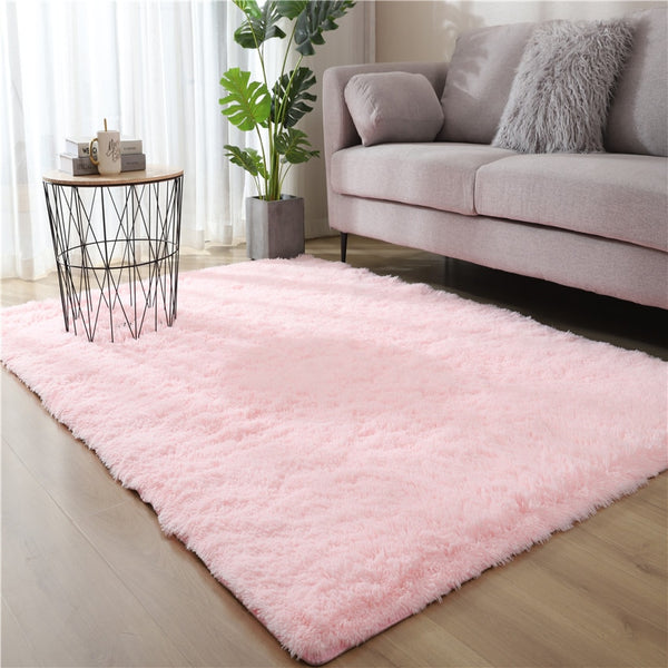 Silky Living Room Carpet