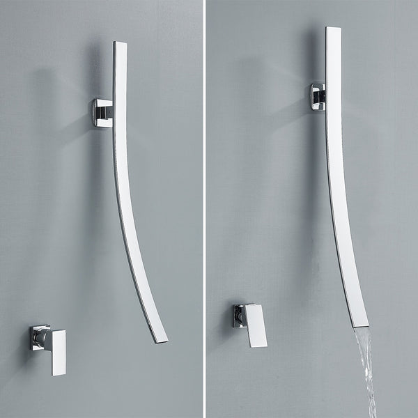 Wall Mounted Waterfall Spout