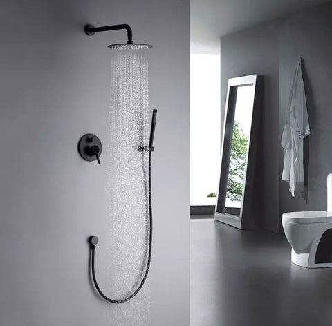 Shower Head Bathroom Set