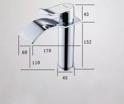 Waterfall Sink Faucet