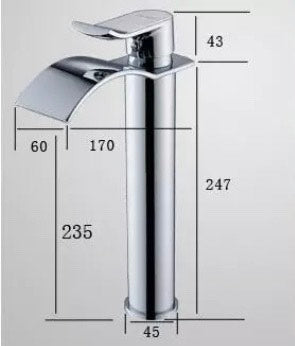 Waterfall Sink Faucet