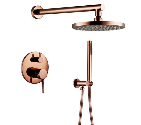 Elegant Rose Gold Shower