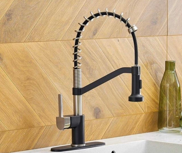 Modern Pull Out Kitchen Faucet