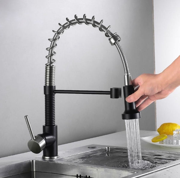 Spring Kitchen Faucet