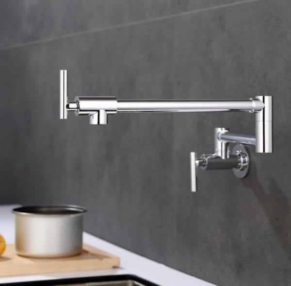 Balanço Extending Wall Mounted Pot Filler