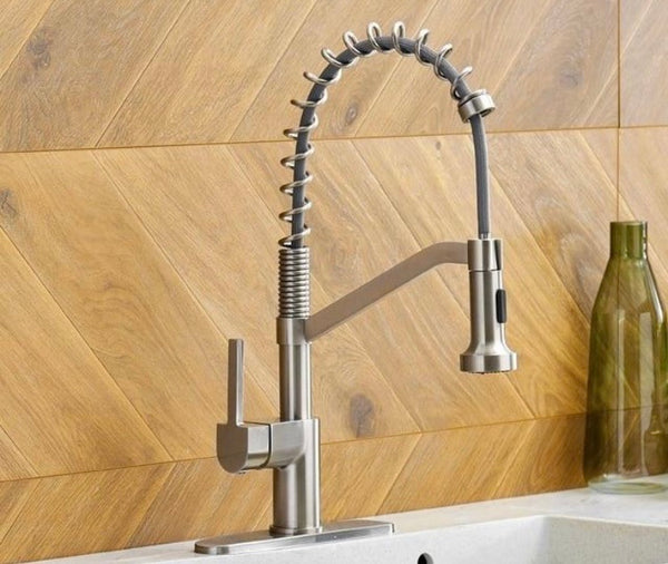 Modern Pull Out Kitchen Faucet