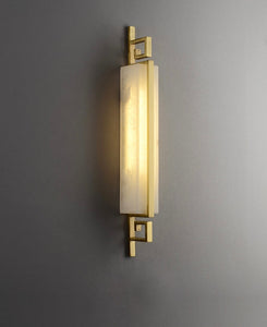 Chinese Inspired Marble Wall Light