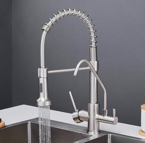 Water Purifier Kitchen Faucet 3-1 Sink
