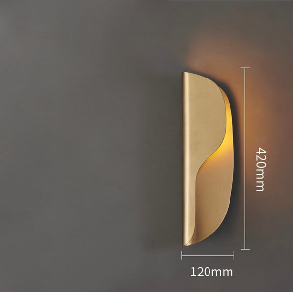 Concha Luxury Wall Light