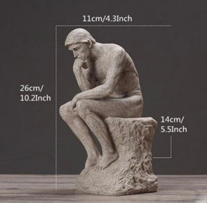 Sandstone Thinkers Statue