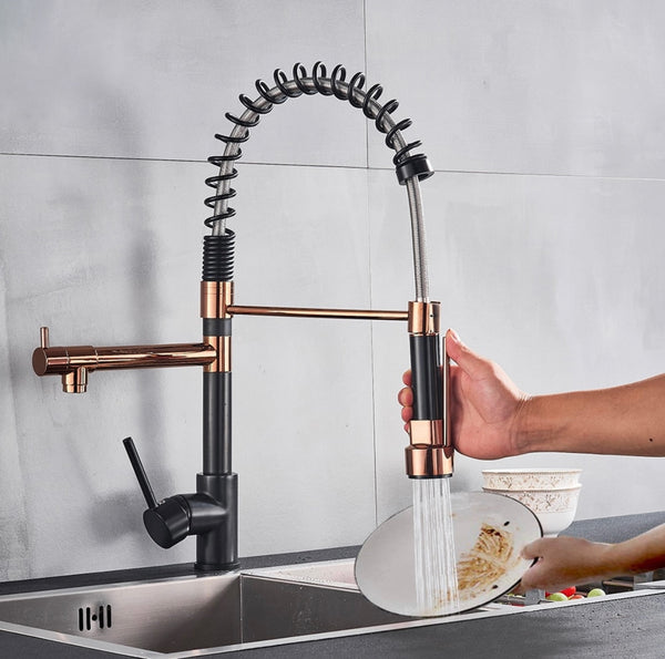 Rozin 3 in 1 Kitchen Faucet