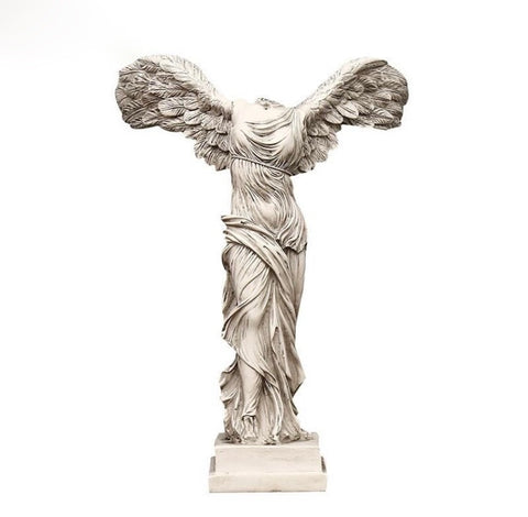 Resin Victory Goddess Sculpture