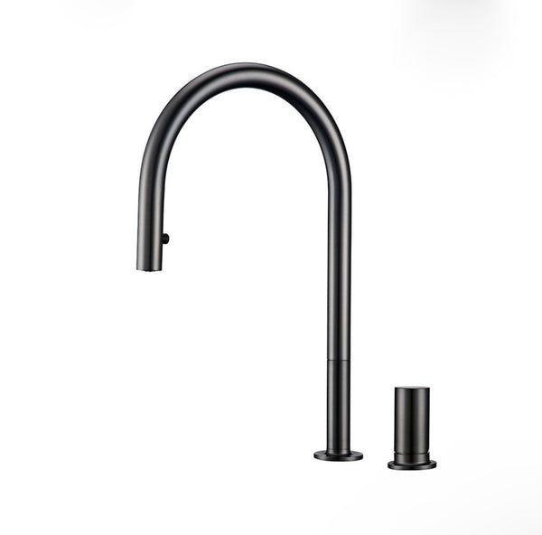 Canvi de Pal Kitchen Gun Metal Faucet