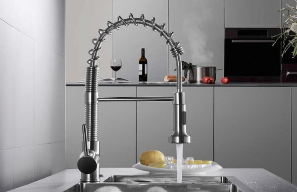 Spring Kitchen Faucet