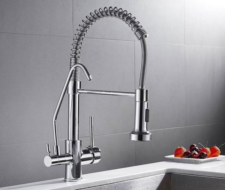 Water Purifier Kitchen Faucet 3-1 Sink