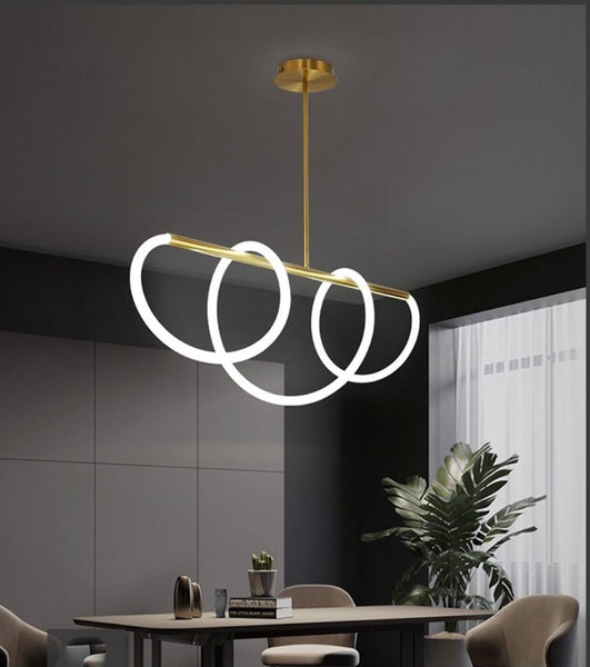 Designer Music Notes Chandelier