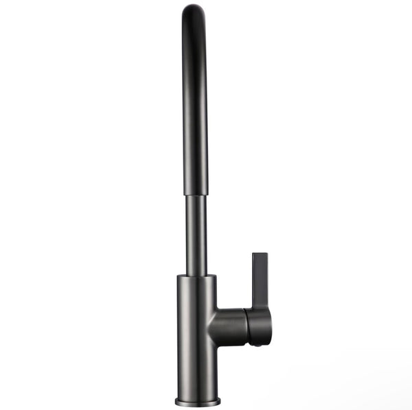 Luxo Metal Black Kitchen Faucet