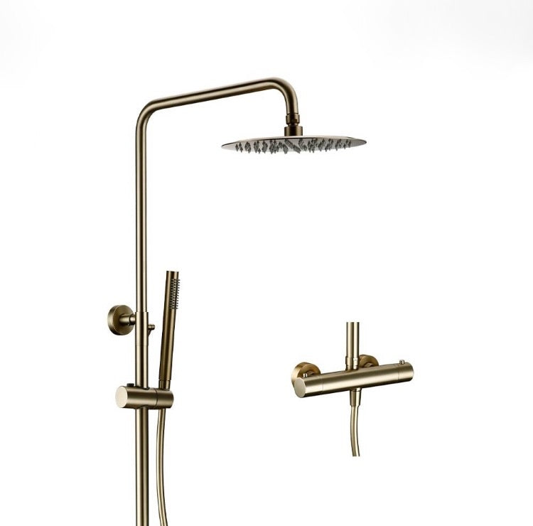 Wall-Mounted Rain Shower Head