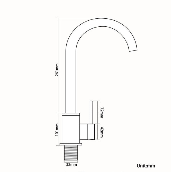 Branca Kitchen Faucet