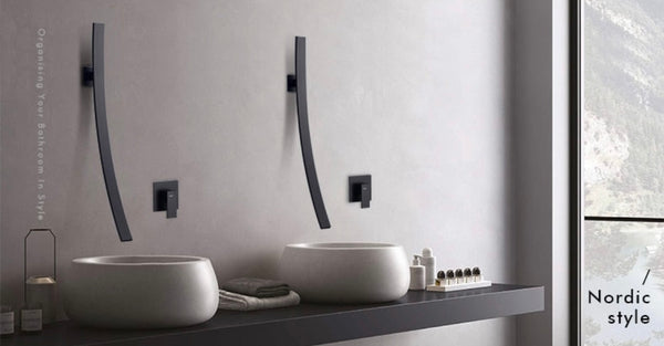 Wall Mounted Waterfall Spout