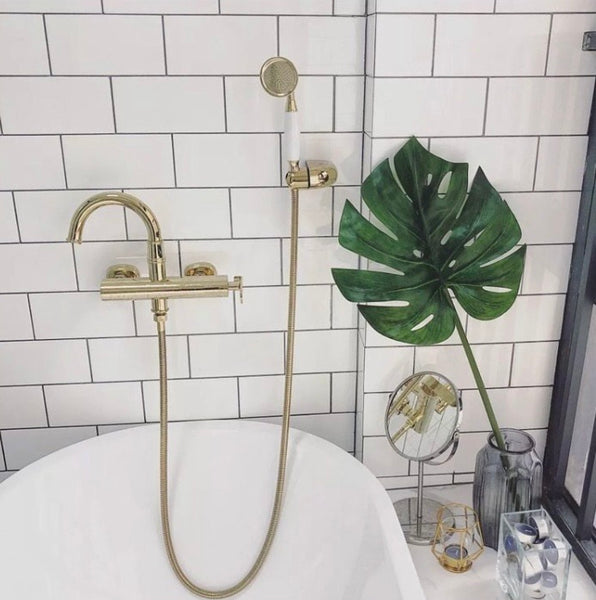 Chic Simplicity Bathtub Faucet