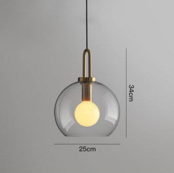 Retro LED Light Luxury Wind Glass