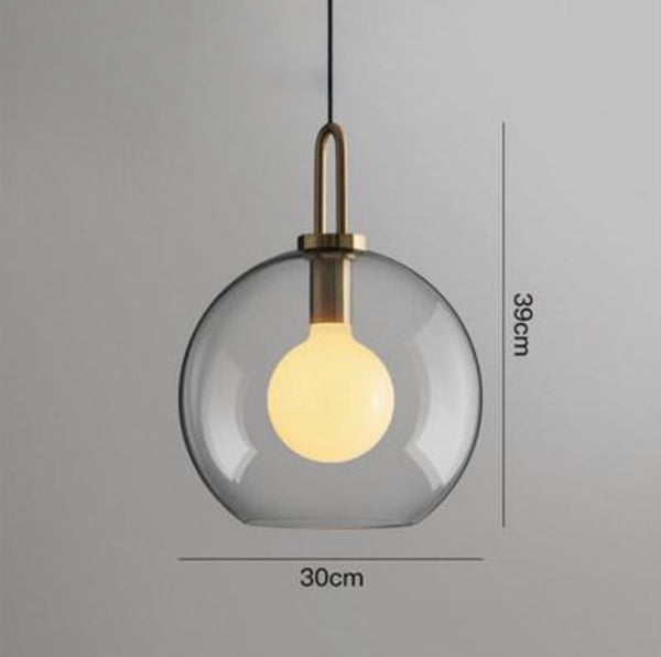 Retro LED Light Luxury Wind Glass