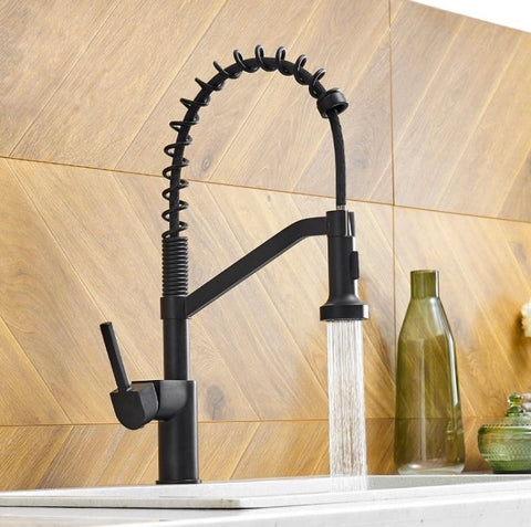 Modern Pull Out Kitchen Faucet