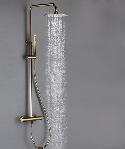 Wall-Mounted Rain Shower Head